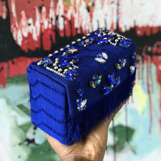 AYO BOX - Royal blue