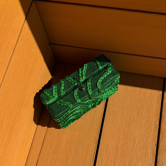 DIDI clutch - green PREORDER