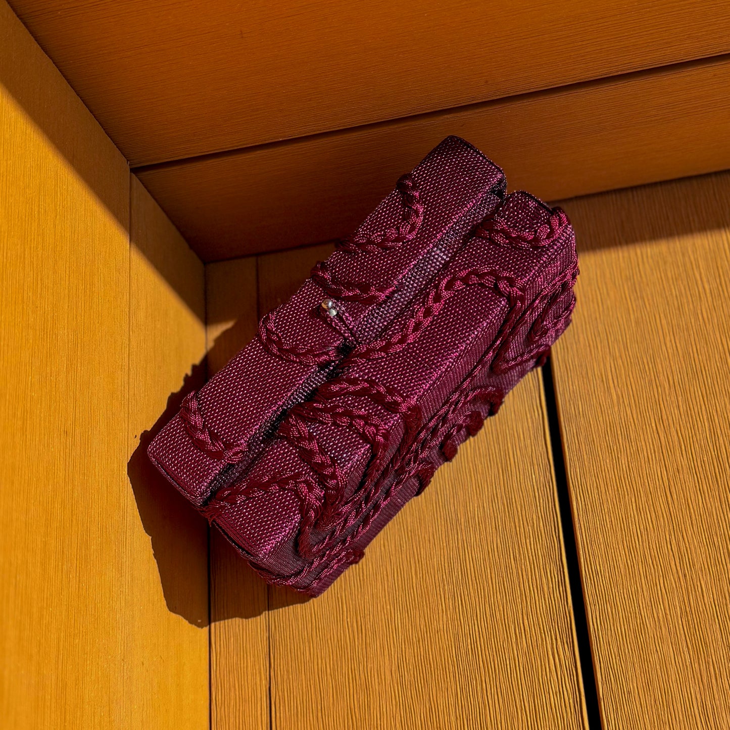 DIDI clutch - burgundy PREORDER