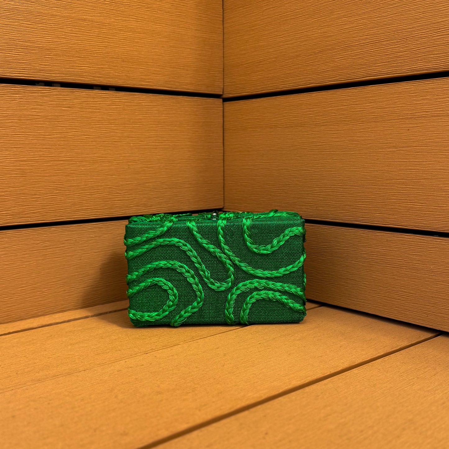DIDI clutch - green