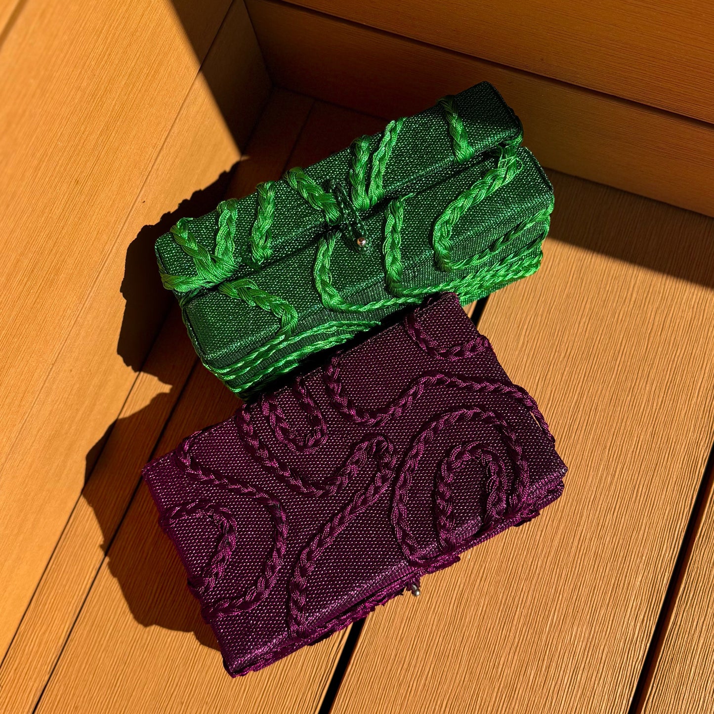 DIDI clutch - burgundy PREORDER
