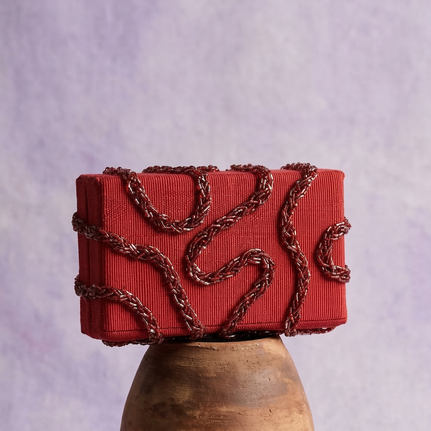 DIDI (beaded) - wine